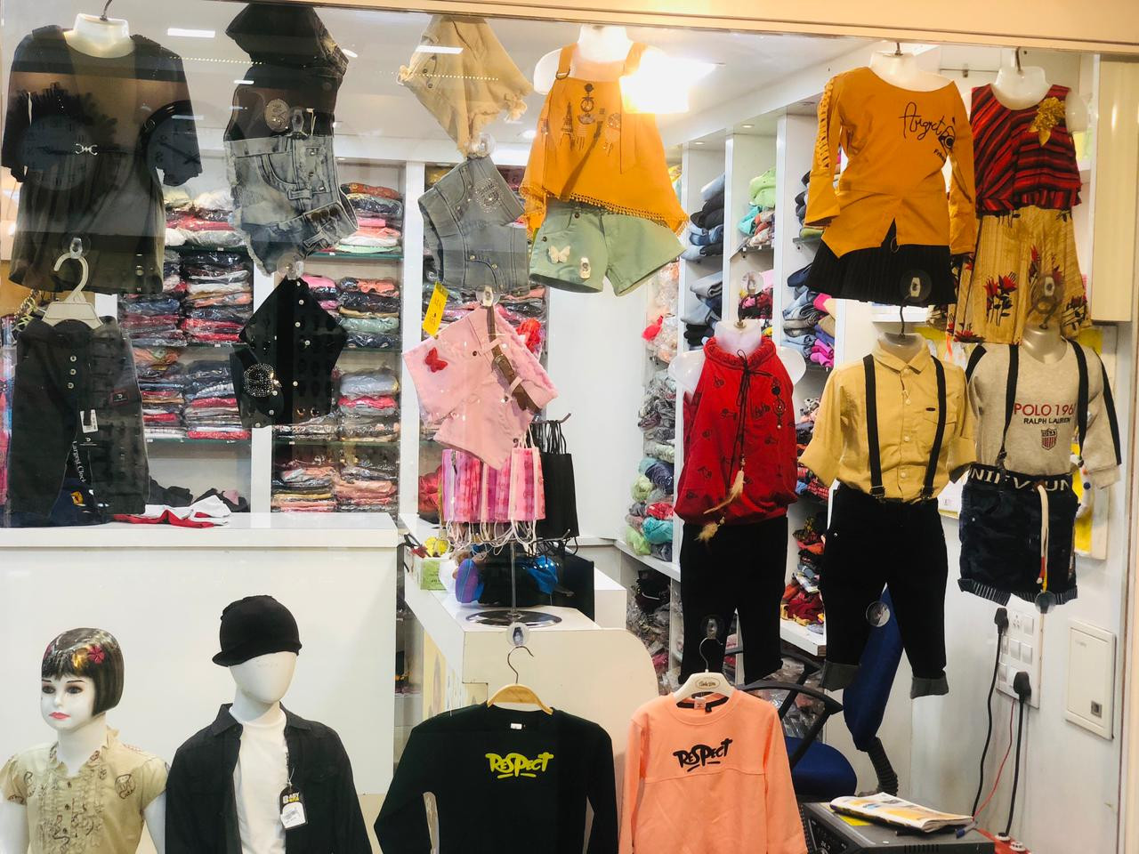 BABY BENZ KIDS FASHION