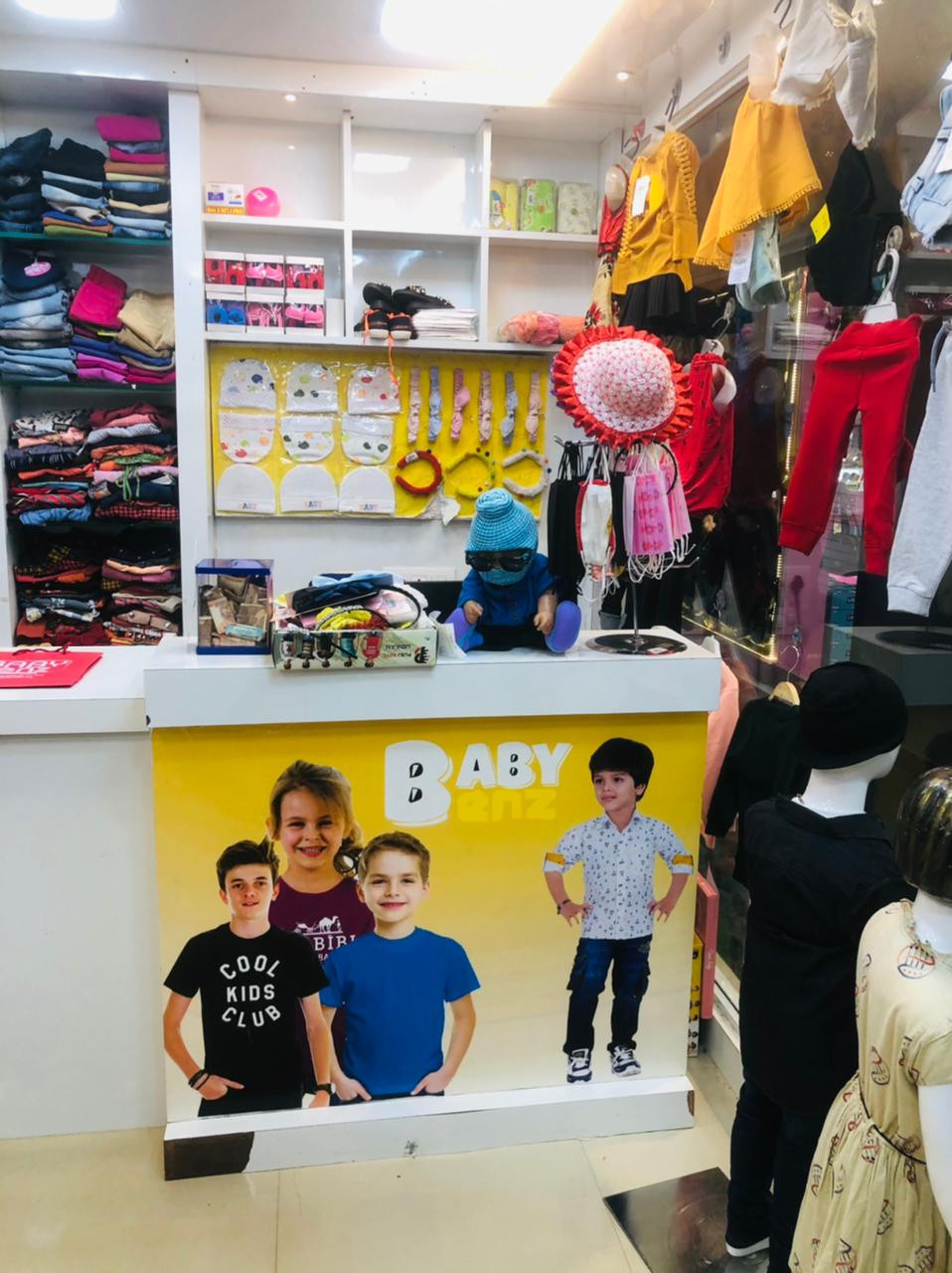 BABY BENZ KIDS FASHION