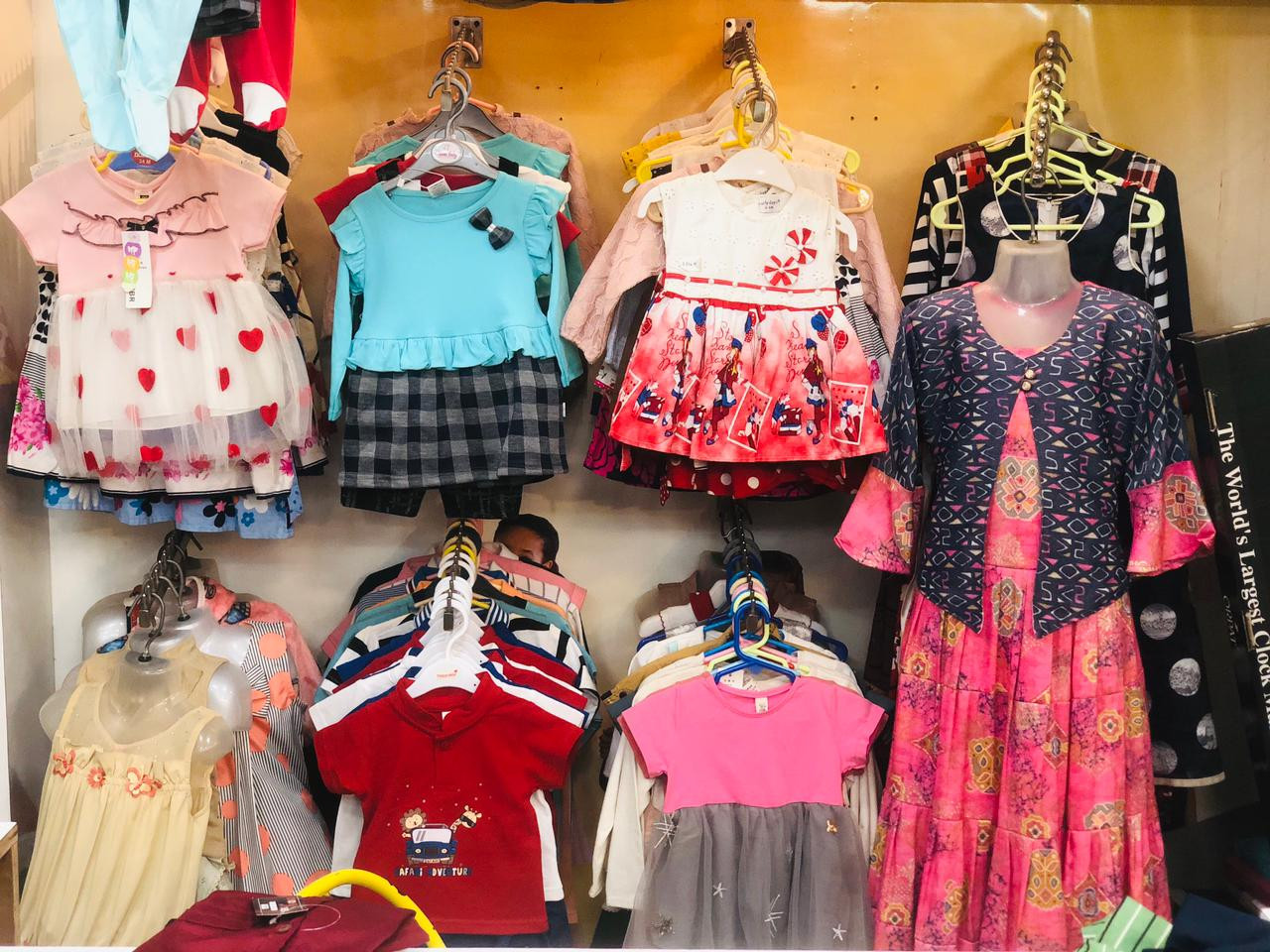 BABY BENZ KIDS FASHION